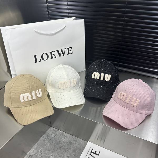 Miu Miu Hat MUH00092-1 Miu Miu Hat MUH00092-1